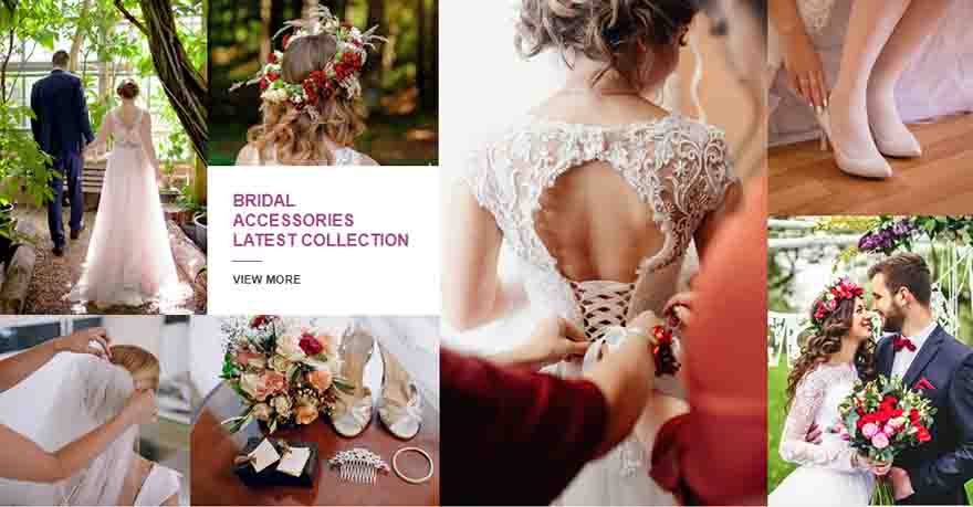 Queenie Bridal Website Design & Development