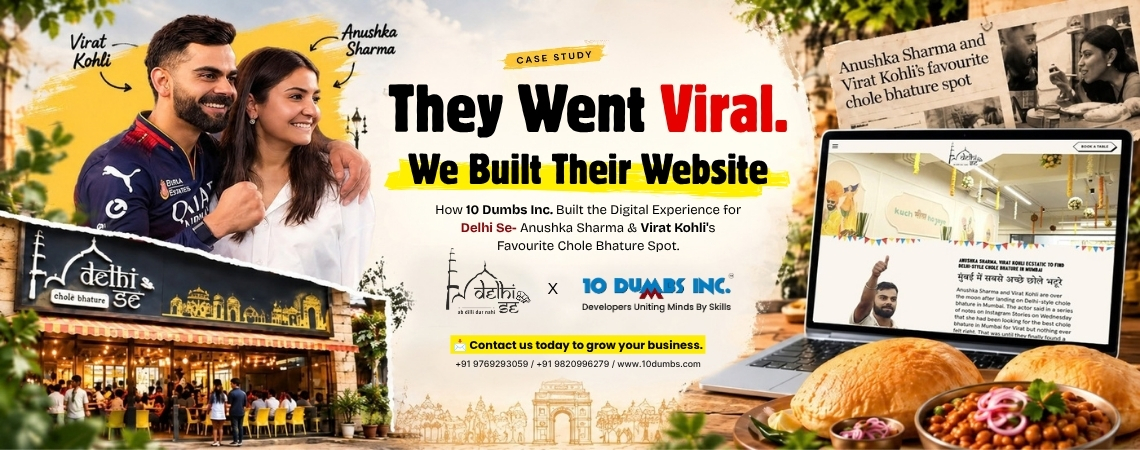 VIRAT & ANUSHKA’S FAVOURITE. OUR DIGITAL CREATION.